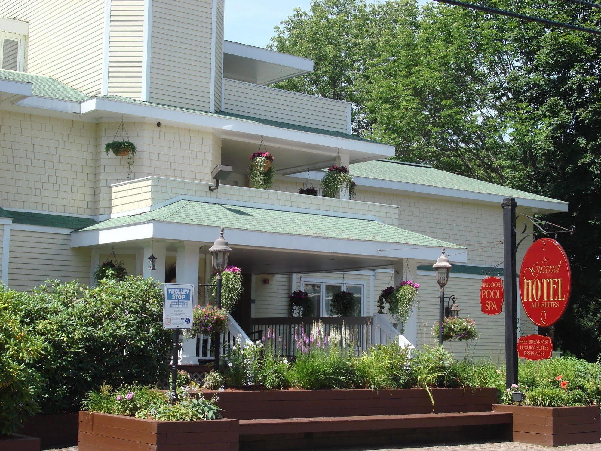 The Grand Hotel Ogunquit Exterior foto